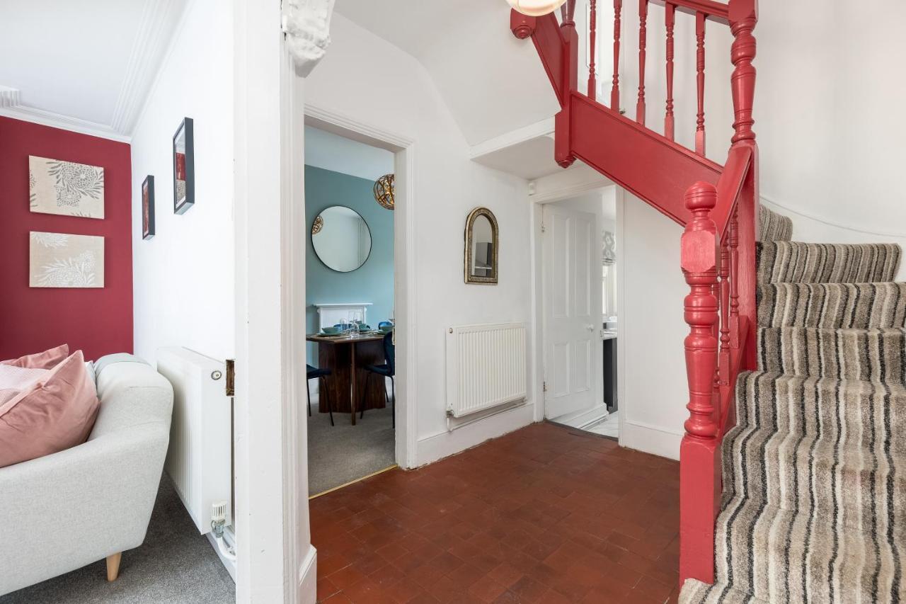Beautiful Edwardian Central Oxford Home Exterior foto