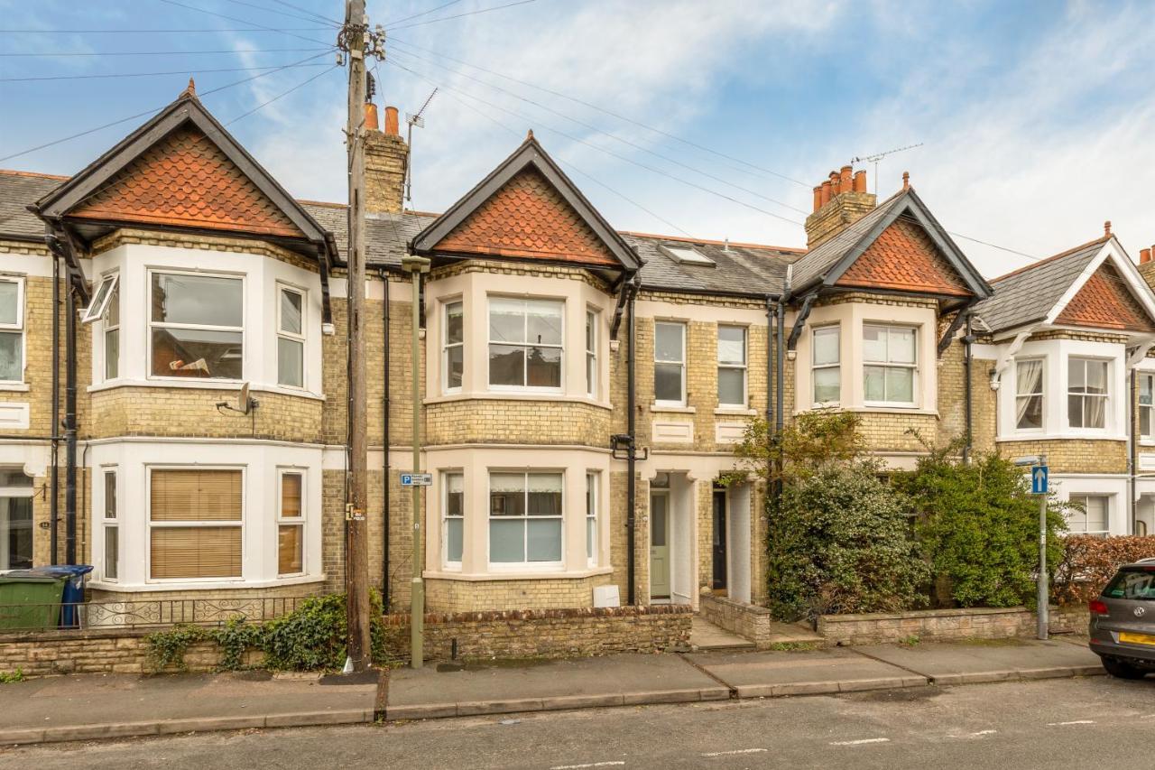 Beautiful Edwardian Central Oxford Home Exterior foto