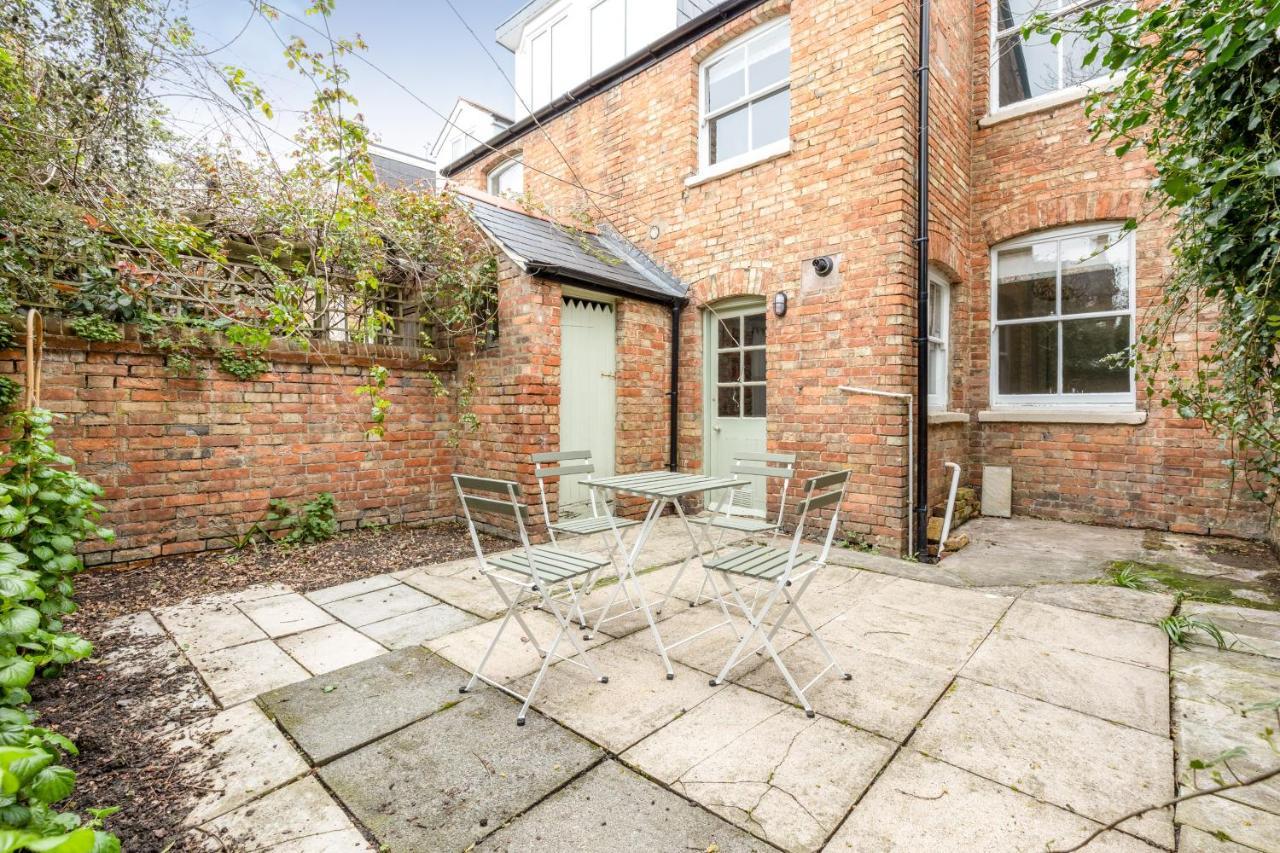 Beautiful Edwardian Central Oxford Home Exterior foto